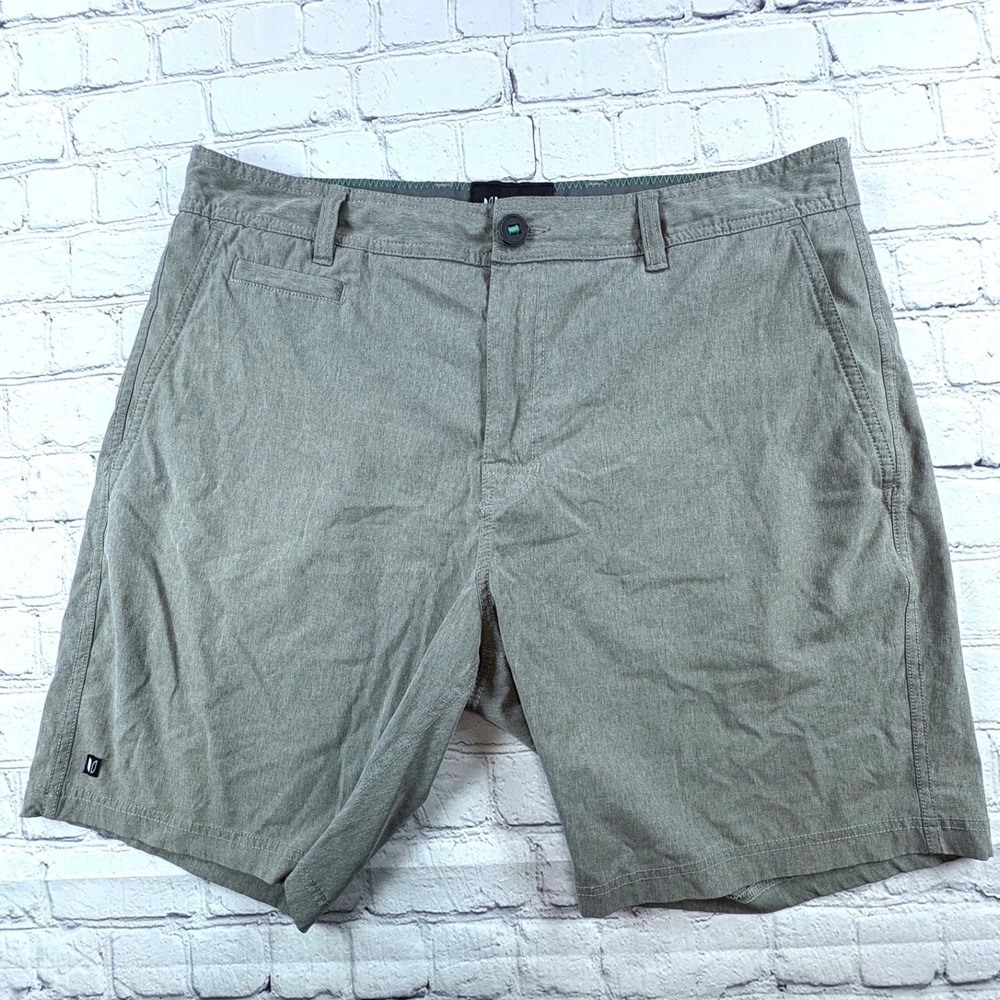 Linksoul Shorts Mens 32 Grey Boardwalker Hybrid Stretch LS6200-B